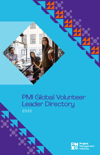 2022_PMI Global Volunteer Leader Directory表紙
